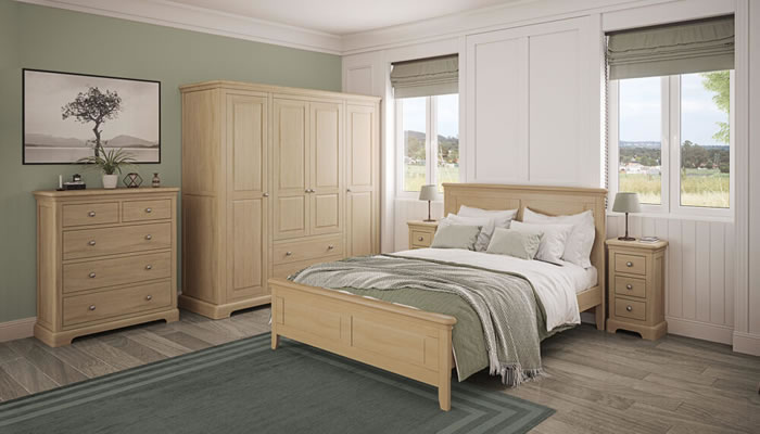 Signature Collection Leamington Oak Bedroom Range